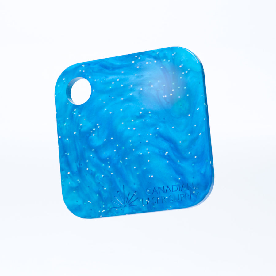 Marble Pattern Acrylic Sheet - Multiple Colors Available - 0.125" (3mm) Thick