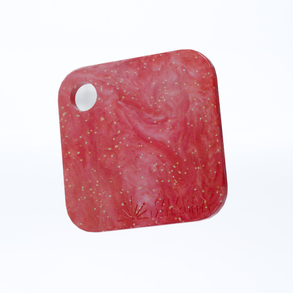 Red Marble Pattern Acrylic Sheet - 0.125