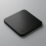 Cast Acrylic Sheet - Matte Black  - Multiple Colors Available - 0.125" (3mm) Thick