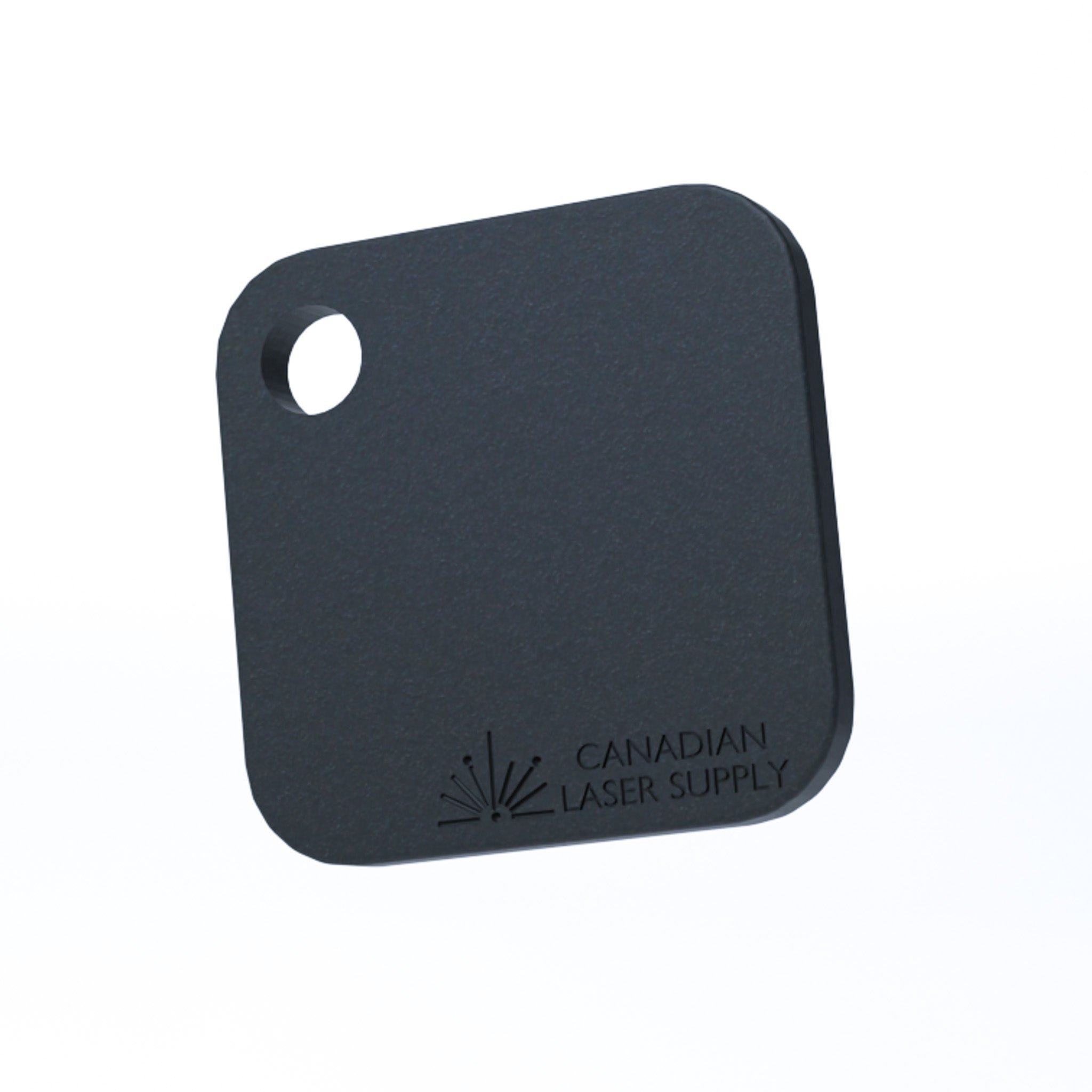 Cast Acrylic Sheet - Matte Black  - Multiple Colors Available - 0.125" (3mm) Thick