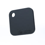 Cast Acrylic Sheet - Matte Black  - Multiple Colors Available - 0.125" (3mm) Thick