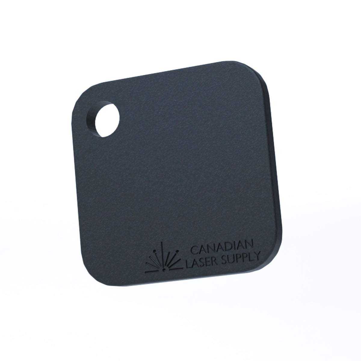 Cast Acrylic Sheet - Matte Black  - Multiple Colors Available - 0.125" (3mm) Thick