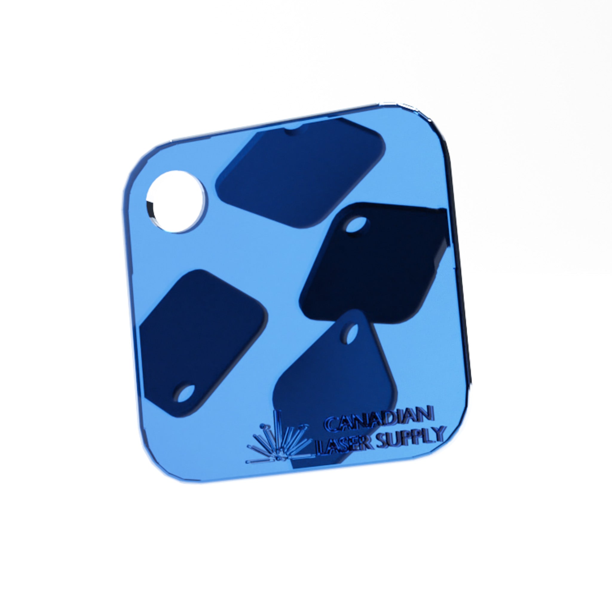 Mirrored Acrylic 10 Pack - 11.72 x 19" - 3mm - One Color