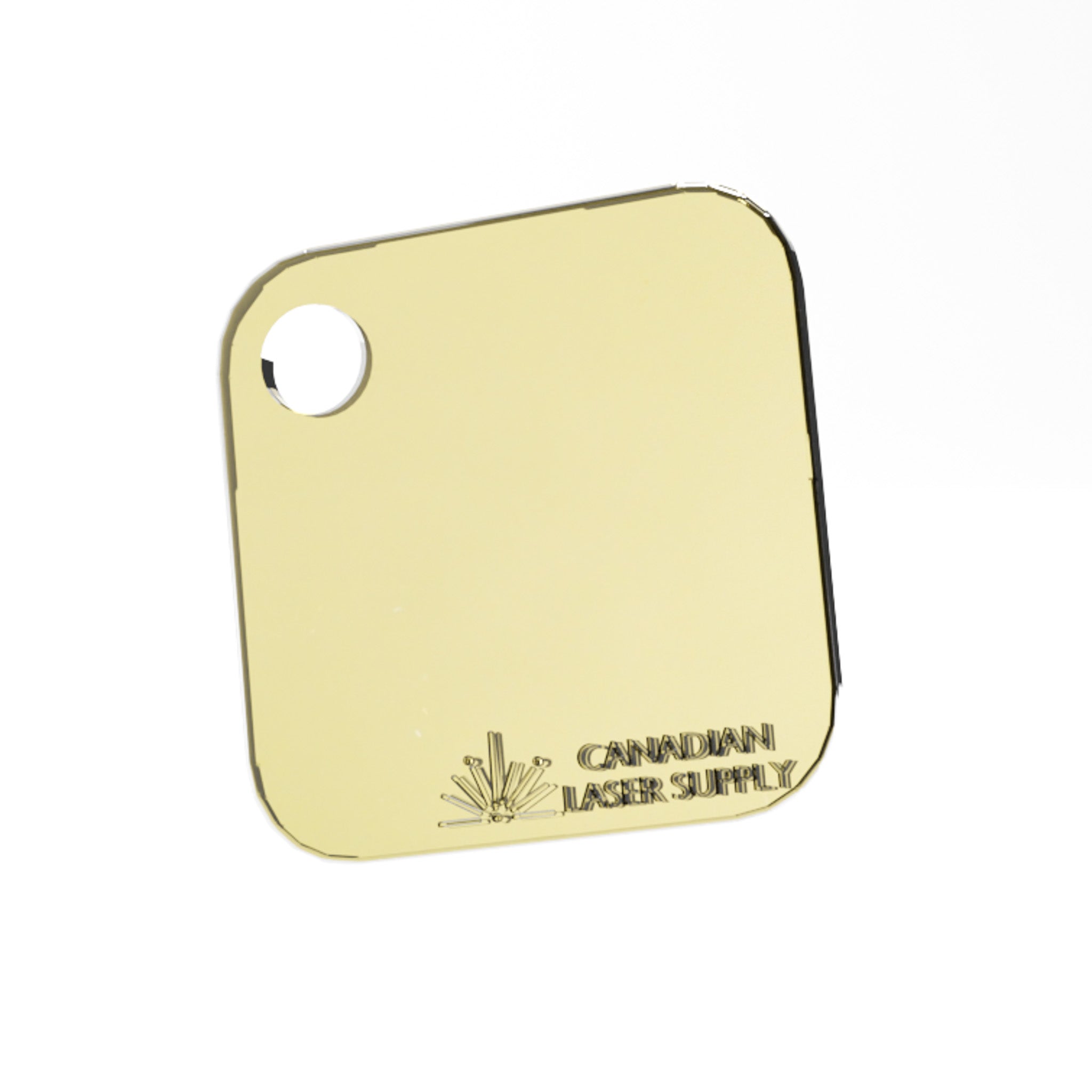 Mirrored Acrylic 10 Pack - 11.72 x 19" - 3mm - One Color