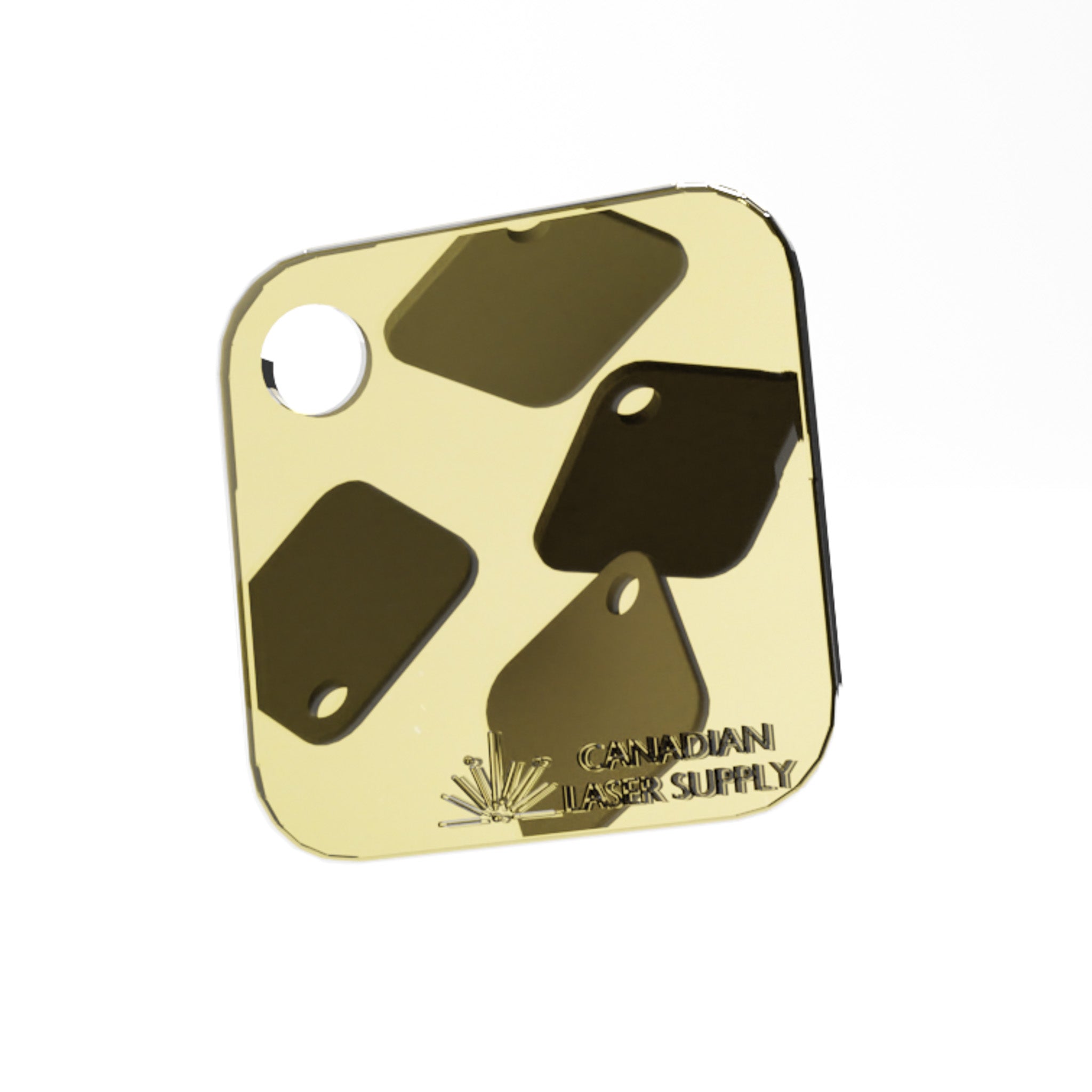 Mirrored Acrylic 10 Pack - 11.72 x 19" - 3mm - One Color