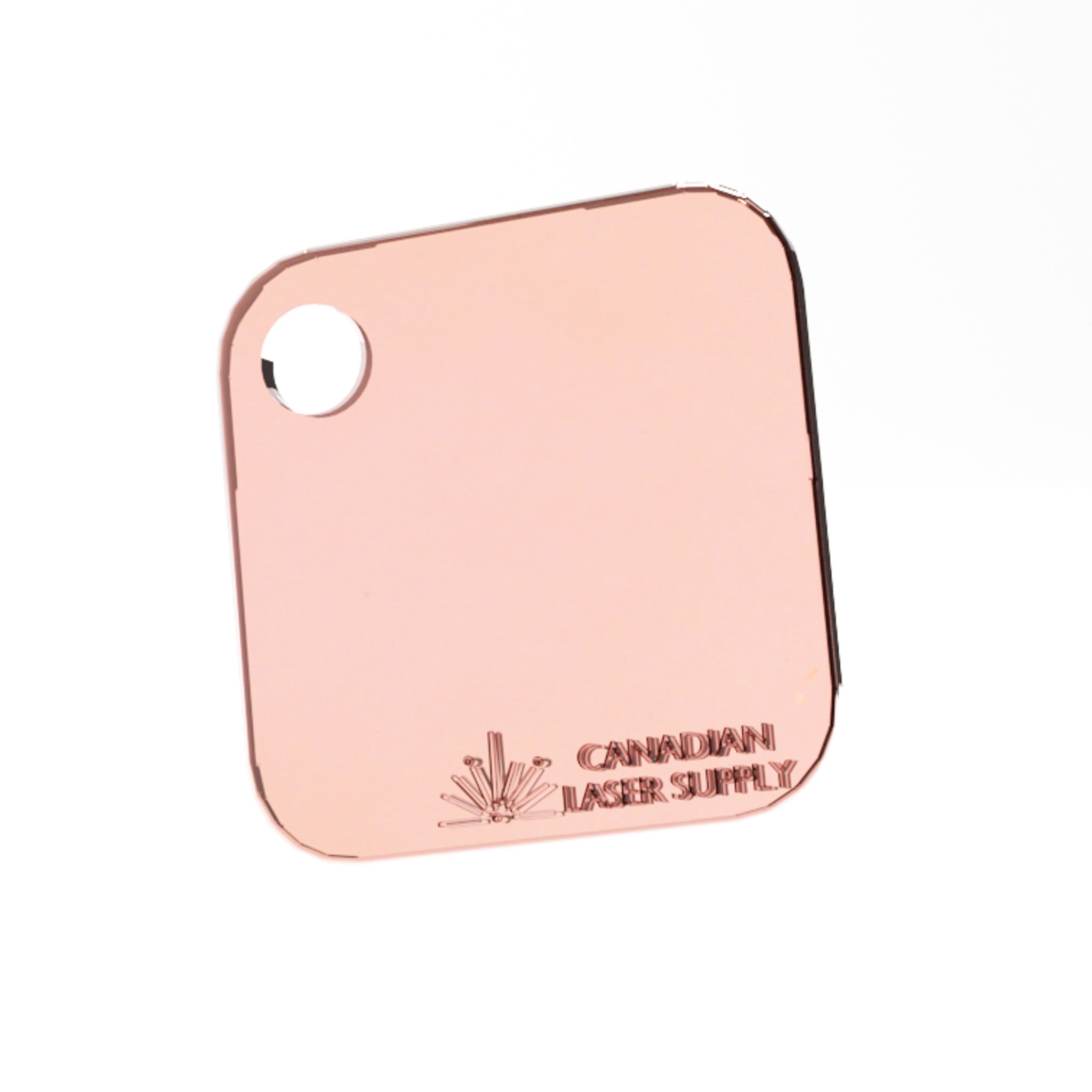 Mirrored Acrylic 10 Pack - 11.72 x 19" - 3mm - One Color