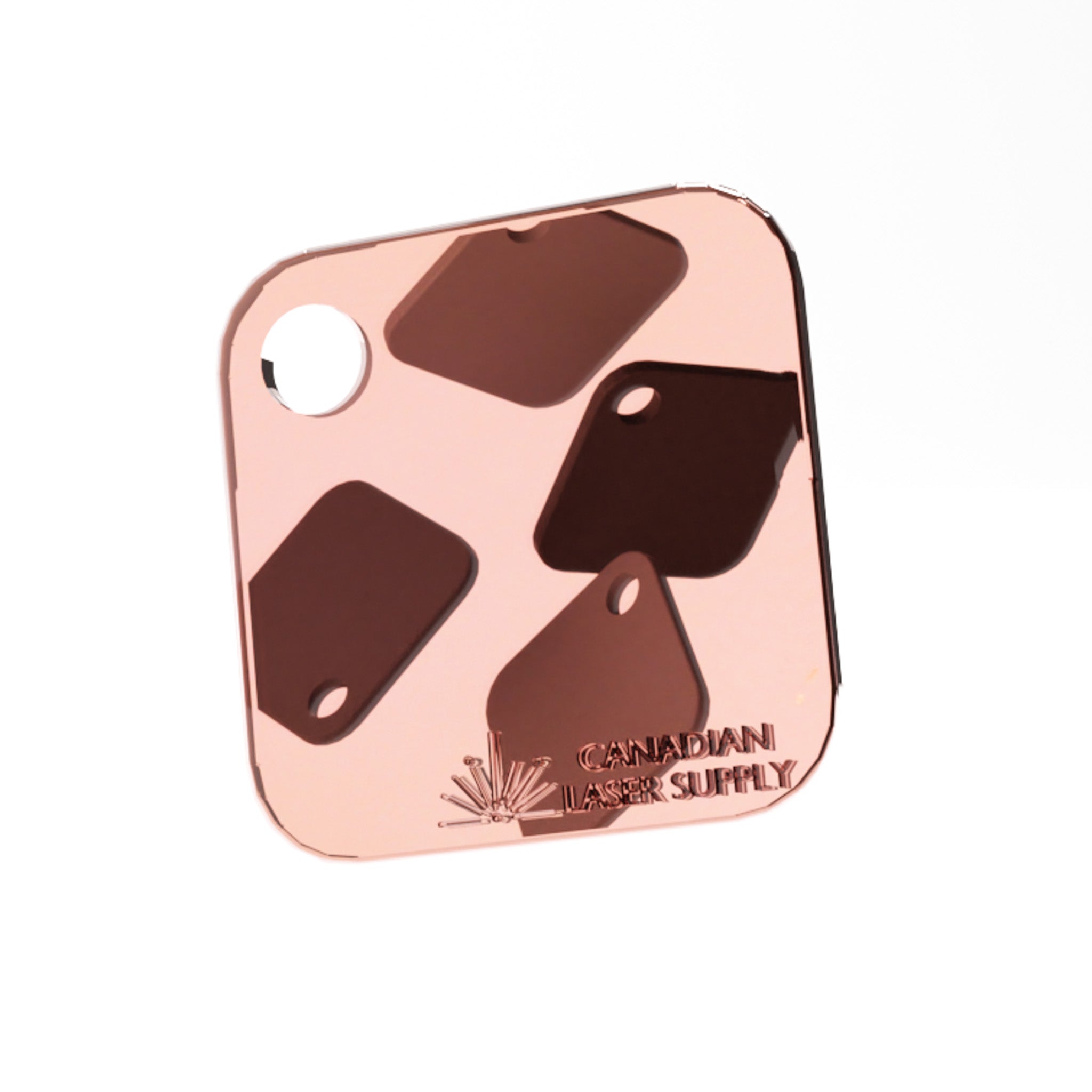 Mirrored Acrylic 10 Pack - 11.72 x 19" - 3mm - One Color