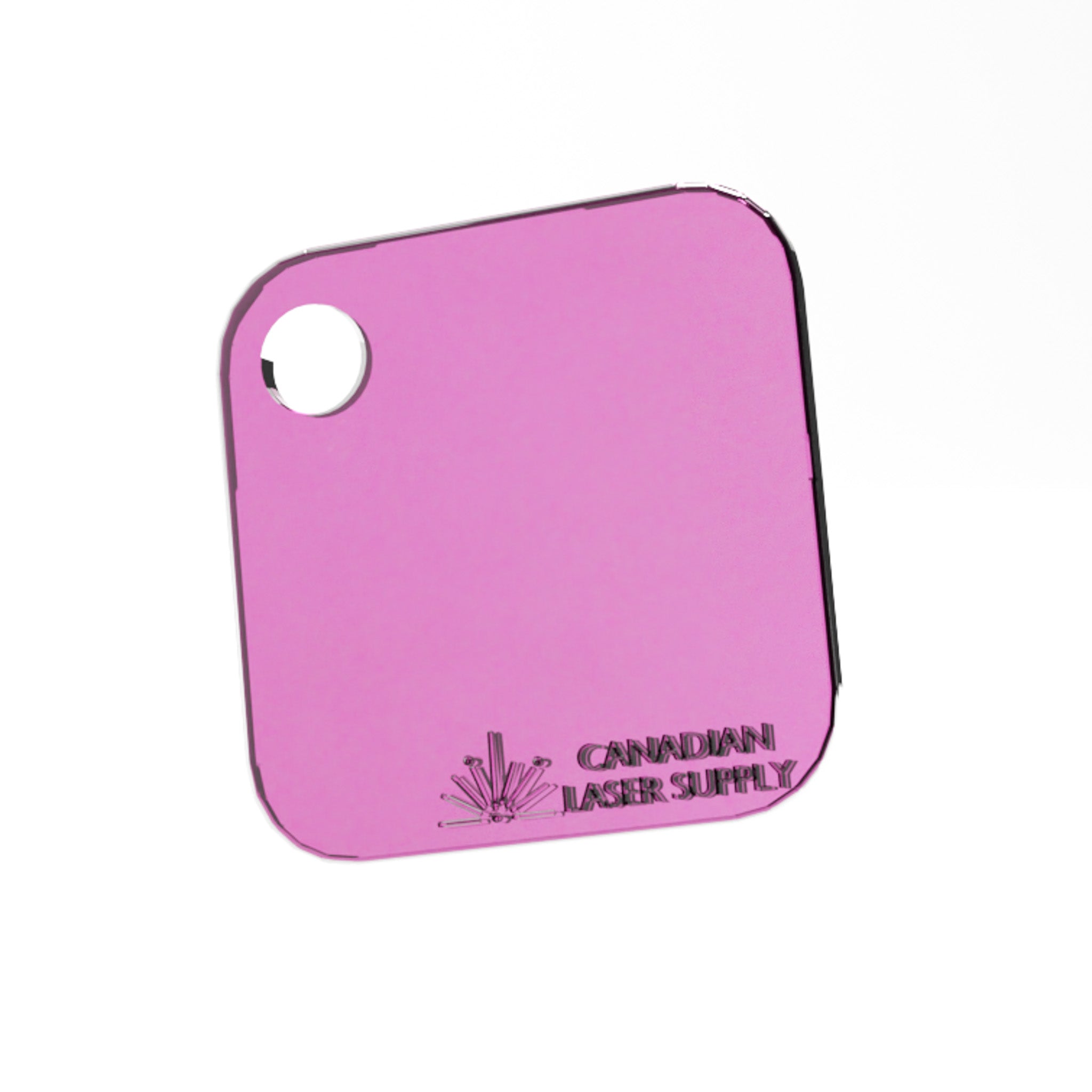 Mirrored Acrylic 10 Pack - 11.72 x 19" - 3mm - One Color