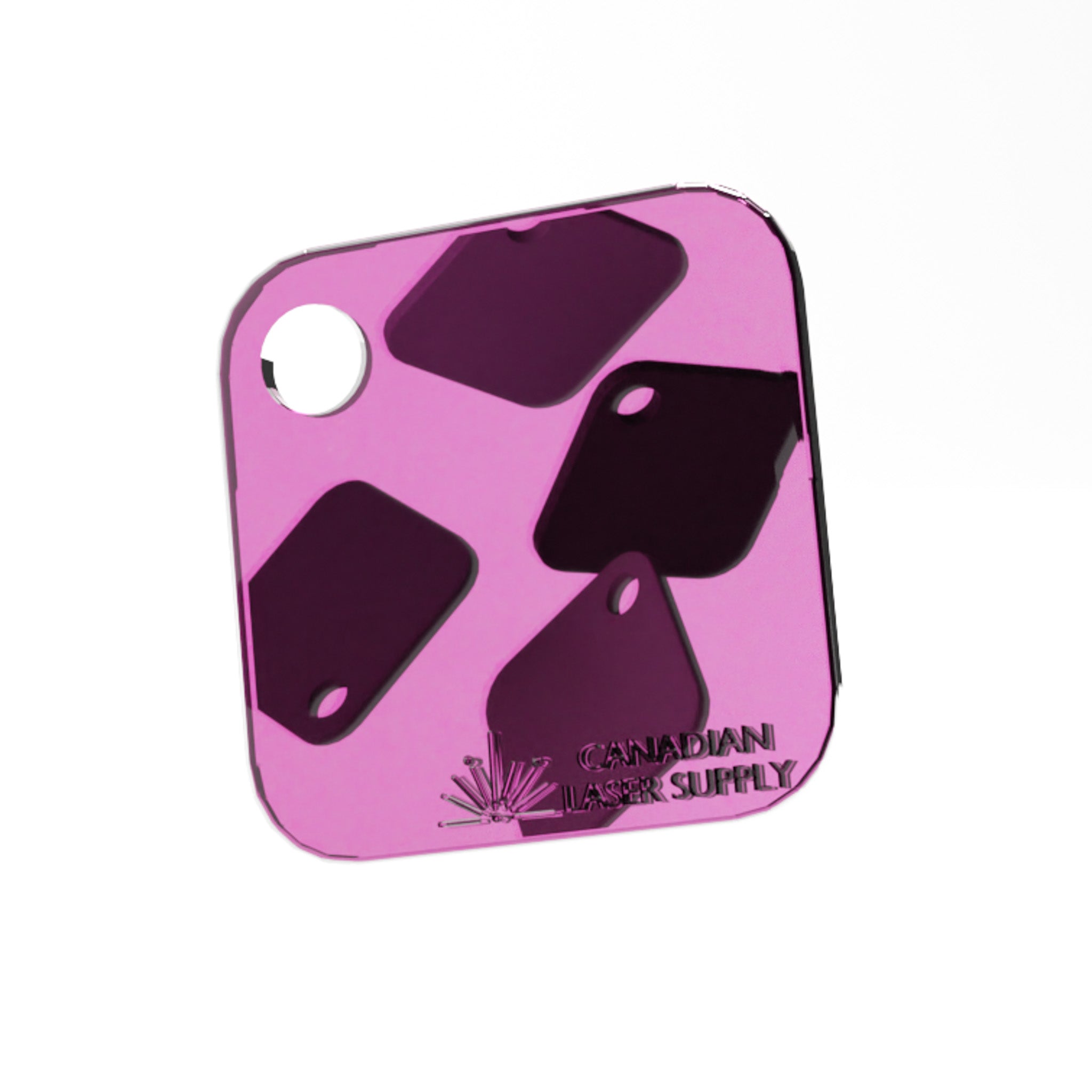 Mirrored Acrylic 10 Pack - 11.72 x 19" - 3mm - One Color