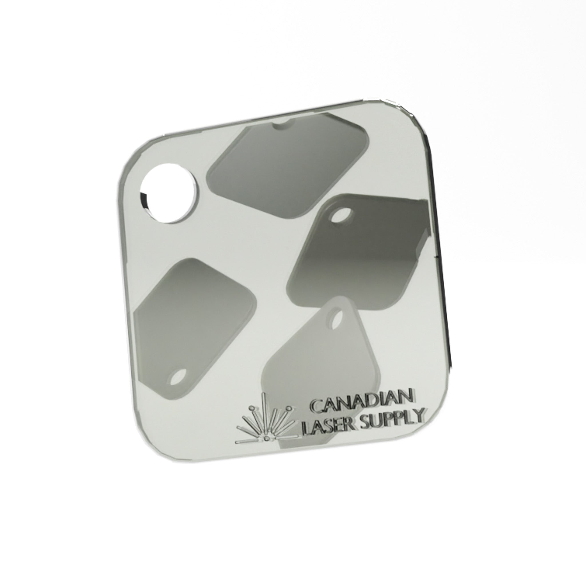 Mirrored Acrylic 10 Pack - 11.72 x 19" - 3mm - One Color