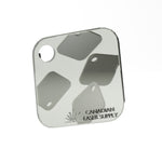 Mirrored Acrylic 10 Pack - 11.72 x 19" - 3mm - One Color