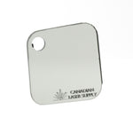Silver Mirror Acrylic Sheet - Multiple Sizes Available