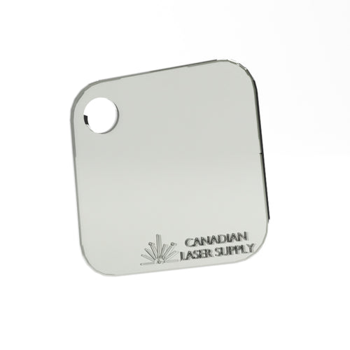 Silver Mirror Acrylic Sheet - Multiple Sizes Available