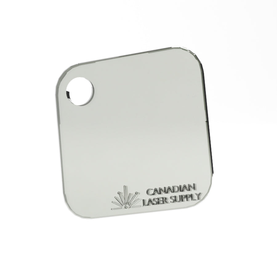 Silver Mirror Acrylic Sheet - Multiple Sizes Available