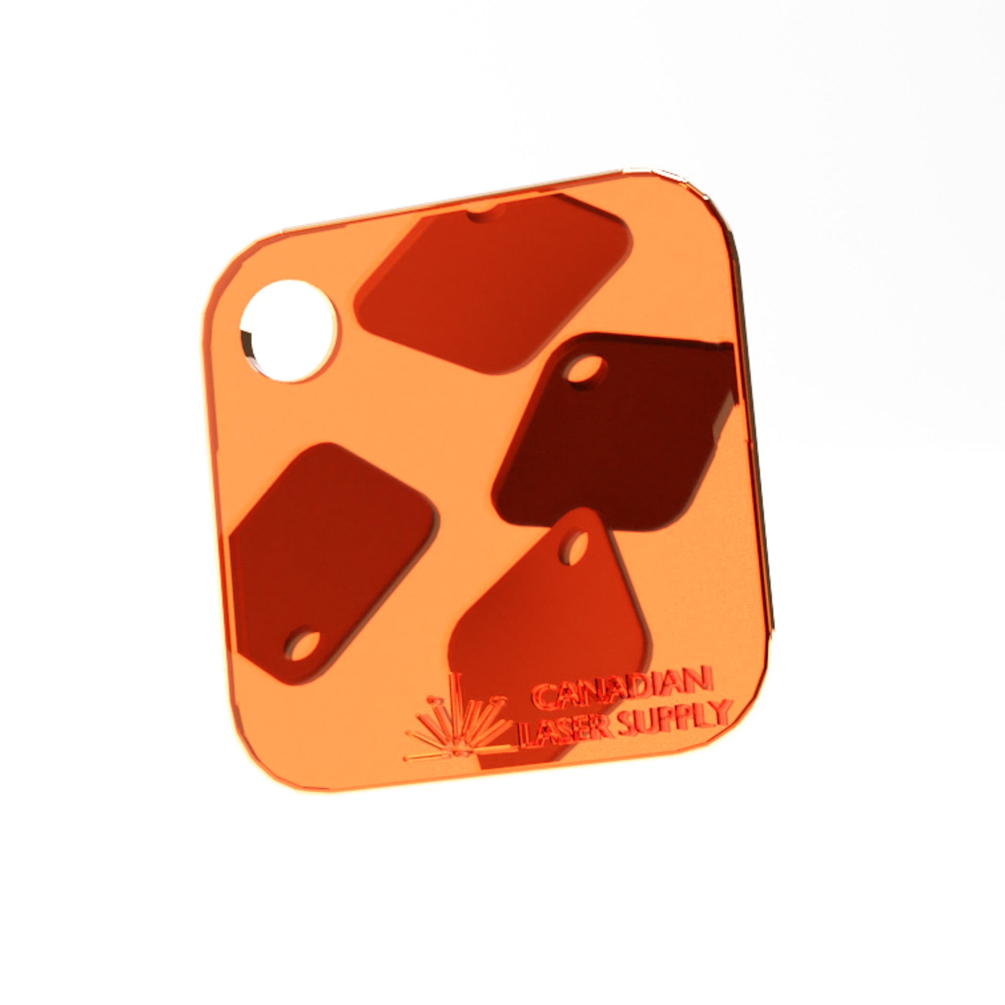 Mirrored Acrylic 10 Pack - 11.72 x 19" - 3mm - One Color