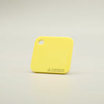 Yellow Pastel Acrylic Sheet - 0.125" (3mm) Thick