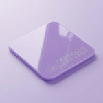 Lavender Pastel Acrylic Sheet - 0.125" (3mm) Thick