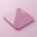 Dark Pink Pastel Acrylic Sheet - 0.125" (3mm) Thick