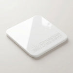 White Acrylic Sheet - 1.5mm, 3mm, 4.5mm Thick