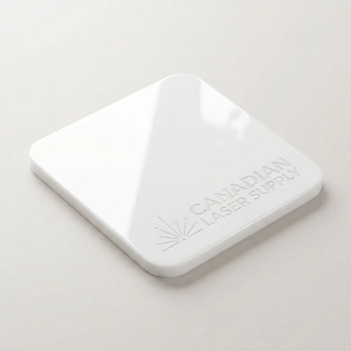 White Acrylic Sheet - 1.5mm, 3mm, 4.5mm Thick