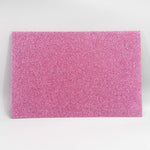 Pink Glitter Acrylic Sheet - Multiple Sizes Available