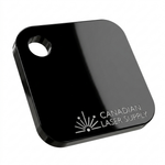 Gloss Black Acrylic Sheet - 0.25" (6mm) Thick