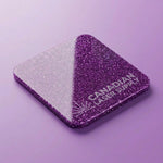 Purple Glitter Acrylic Sheet - Multiple Sizes Available