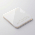 Light Diffusing White Acrylic Sheet - 0.125" (3mm) Thick