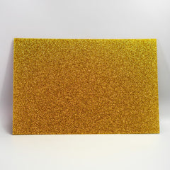 Gold Glitter Acrylic Sheet - Multiple Sizes Available