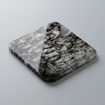Feuille acrylique fumée noire et blanche - 3 mm (0,125") d'épaisseur