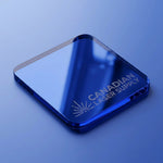 Dark Blue Mirror Acrylic Sheet - Multiple Sizes Available - 3mm Thick