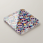 Day of the Dead Pattern Acrylic Sheet - 0.125" (3mm) Thick