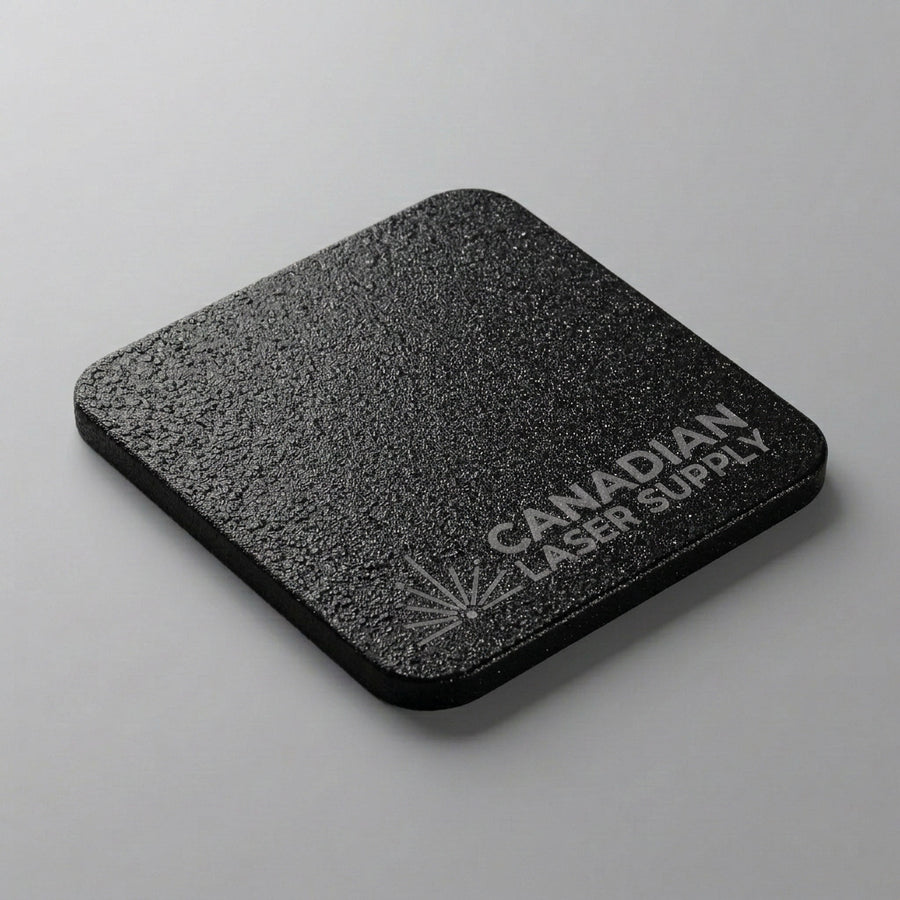 Textured ABS Sheet - Black - 0.06", 0.125" and 0.25" Thick - Multiple Sizes Available