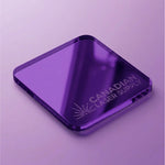 Plaque Acrylique Miroir Violette - Plusieurs Tailles Disponibles - Épaisseur 3mm