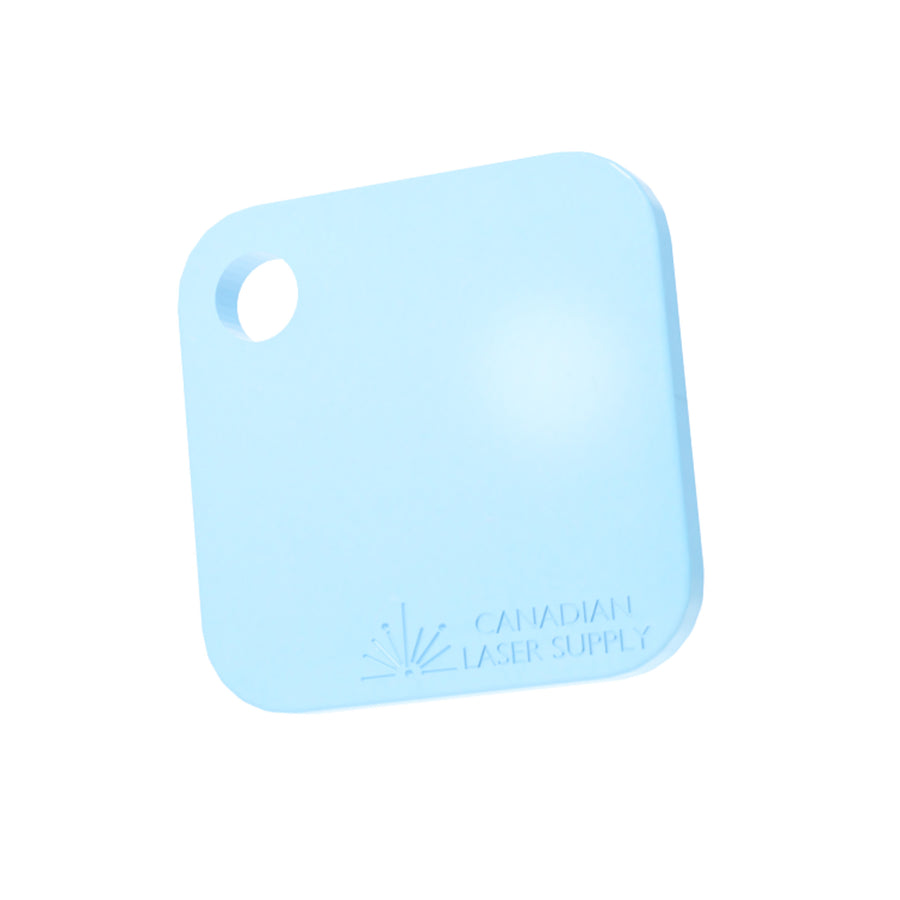 Blue Pastel Acrylic Sheet - 0.125" (3mm) Thick