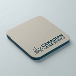 Rowmark® Light Grey on Blue 2-Ply Acrylic - 1/16" (1.5mm) Thick - Special Order