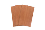 Truflat® Cherry Plywood - 1/8" (3mm) Thick - 12"x19" - Pre-Order