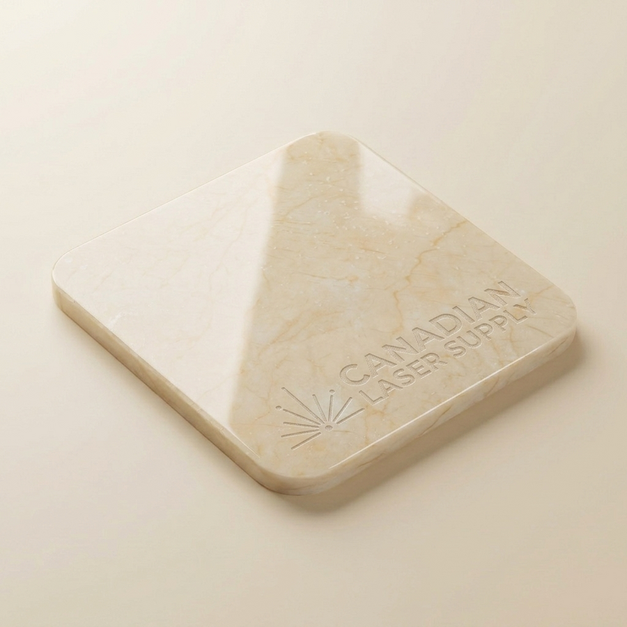 White Granite Acrylic Sheet - 0.125" (3mm) Thick