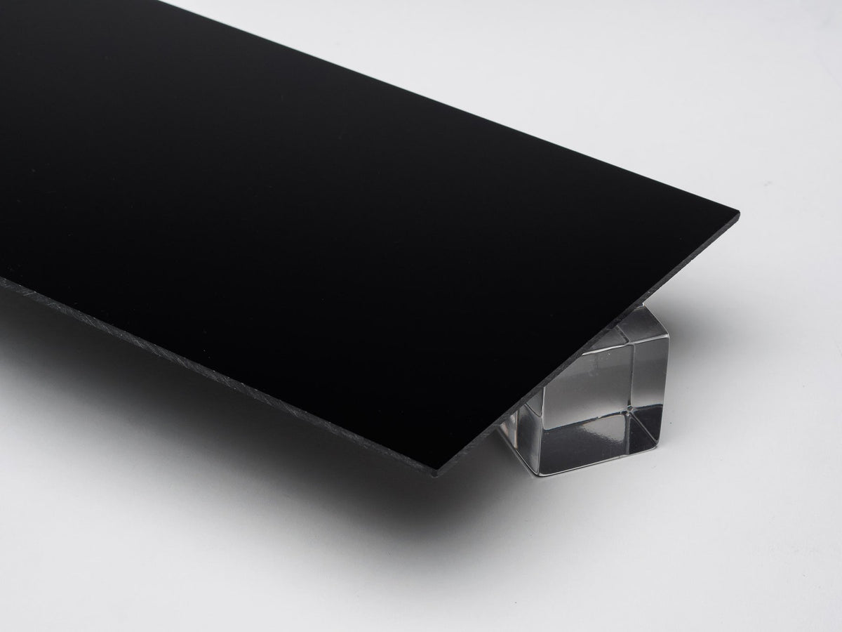 Cast Acrylic Sheet - Opaque Colors - Multiple Colors Available - 0.125" (3mm) Thick