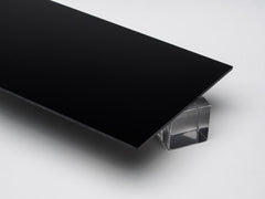 Cast Acrylic Sheet - Opaque Colors - Multiple Colors Available - 0.125" (3mm) Thick