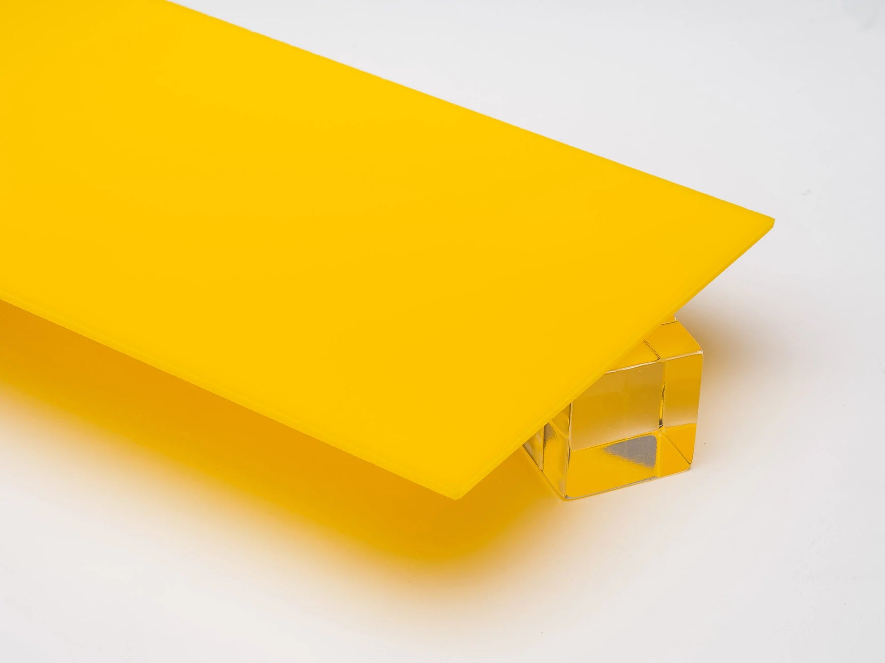 Cast Acrylic Sheet - Opaque Colors - Multiple Colors Available - 0.125" (3mm) Thick
