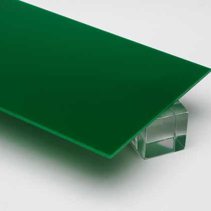 Cast Acrylic Sheet - Opaque Colors - Multiple Colors Available