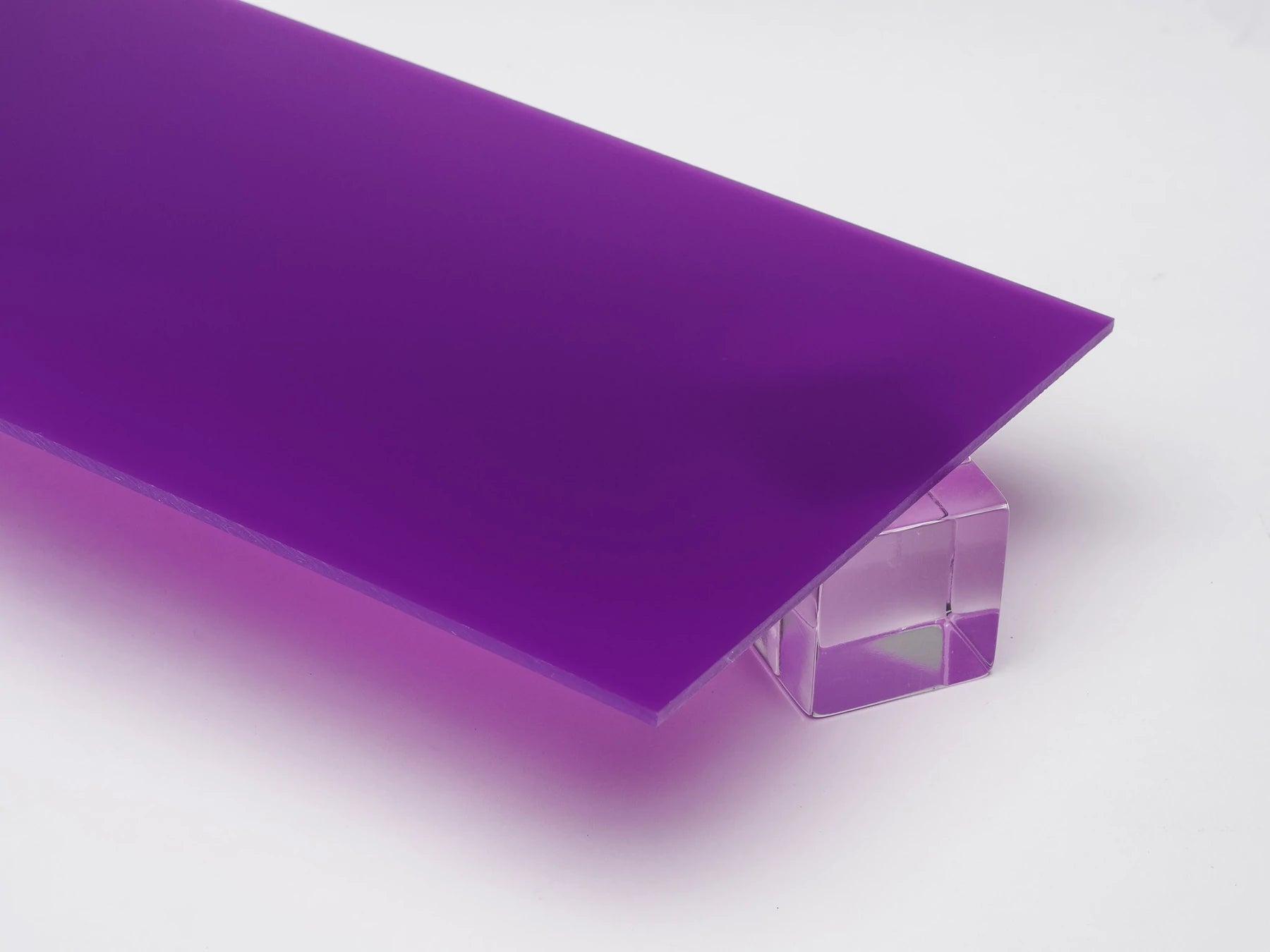 Cast Acrylic Sheet - Opaque Colors - Multiple Colors Available - 0.125" (3mm) Thick