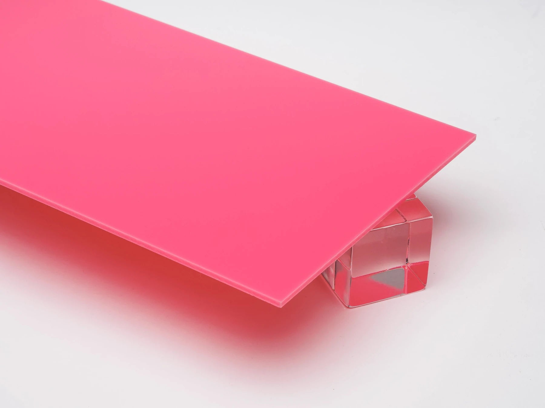 Cast Acrylic Sheet - Opaque Colors - Multiple Colors Available - 0.125" (3mm) Thick