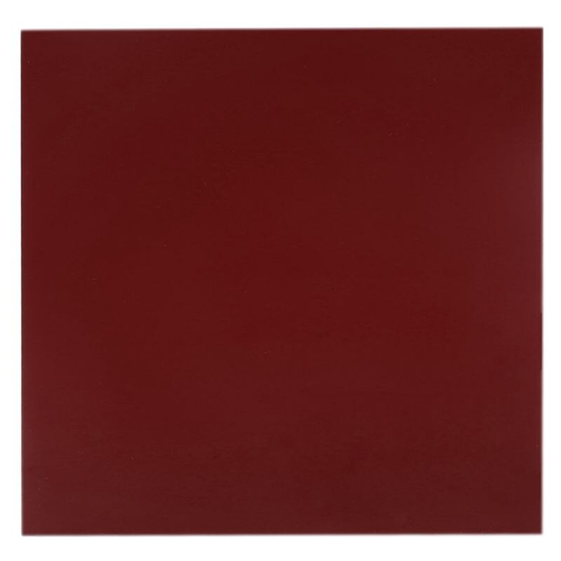 Cast Acrylic Sheet - Opaque Colors - Multiple Colors Available - 0.125" (3mm) Thick