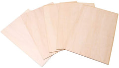 Wood Sheet - 5 pack - 1/16" (1.5mm) X 200mm X 300mm