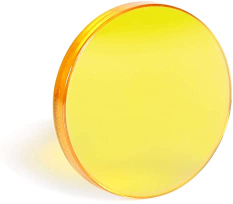 CO2 Laser Focus Lens - 12mm Diameter - Various Focal Lengths