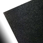 Textured ABS Sheet - Black - 0.06", 0.125" and 0.25" Thick - Multiple Sizes Available
