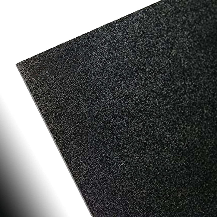 Textured ABS Sheet - Black - 0.125 Thick - Multiple Sizes Available