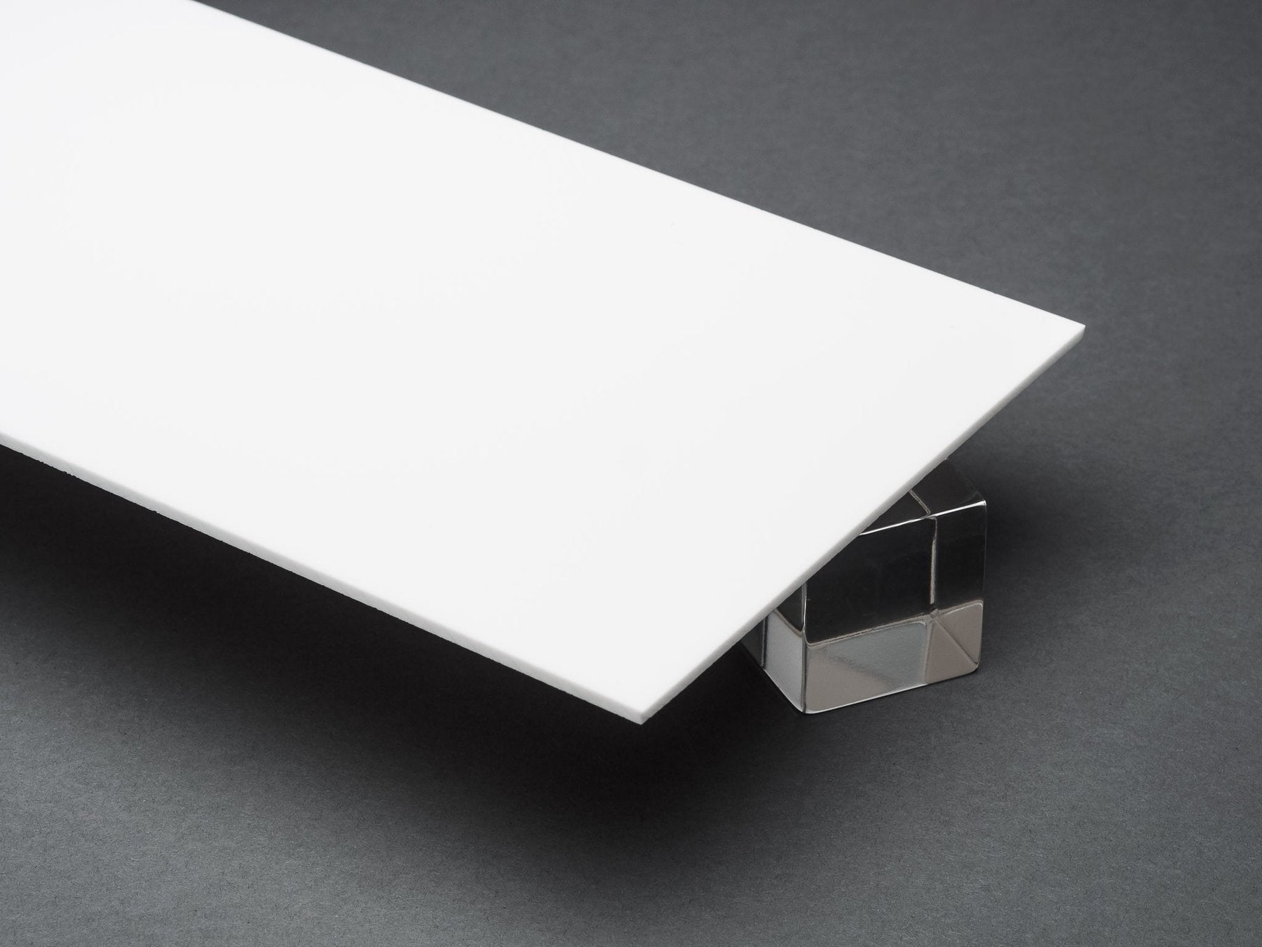Cast Acrylic Sheet - Opaque Colors - Multiple Colors Available - 0.125" (3mm) Thick